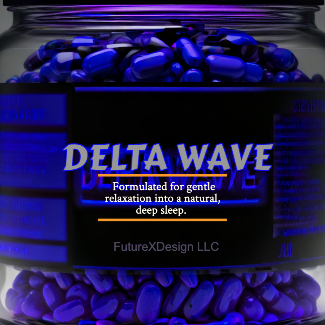 DELTA Wave Nootropic Night Blend